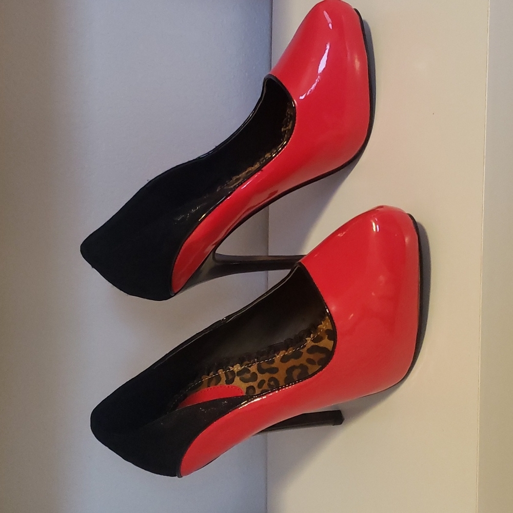 Bettie Page Red Heels 9